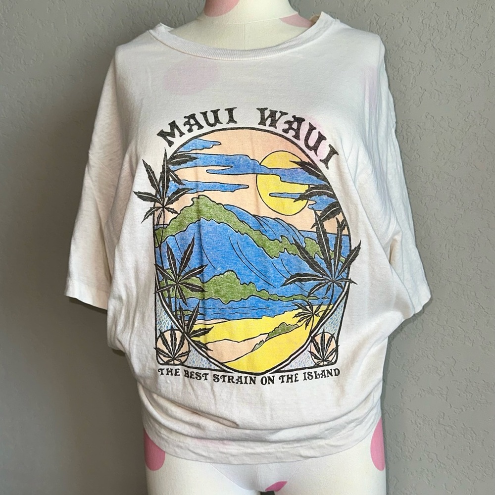 Re/done 90s Easy "Maui Waui" Tee • Size L